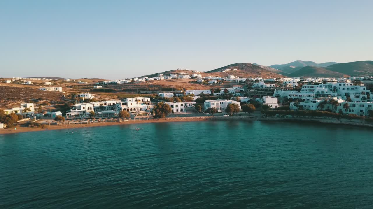 vuelo en paros, naxos, antiparos en grecia