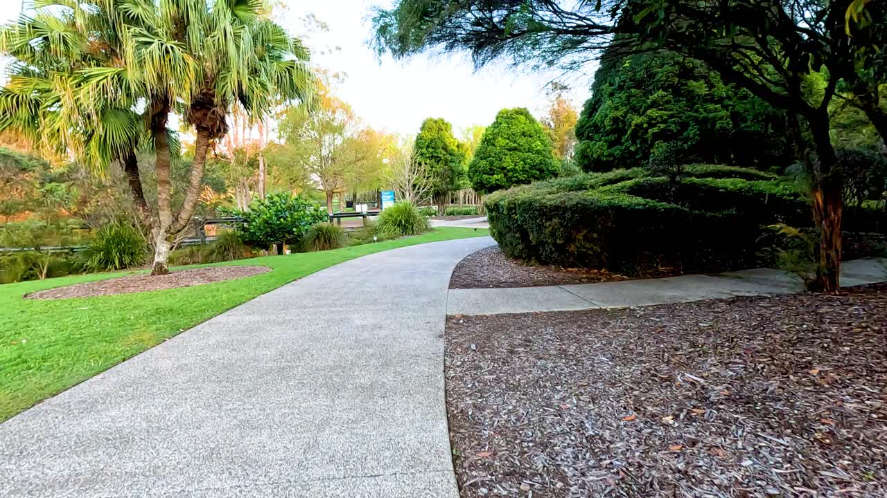 No dogs allowed in garden area