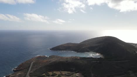 View-of-Honolulu-in-the-island-of-O'ahu