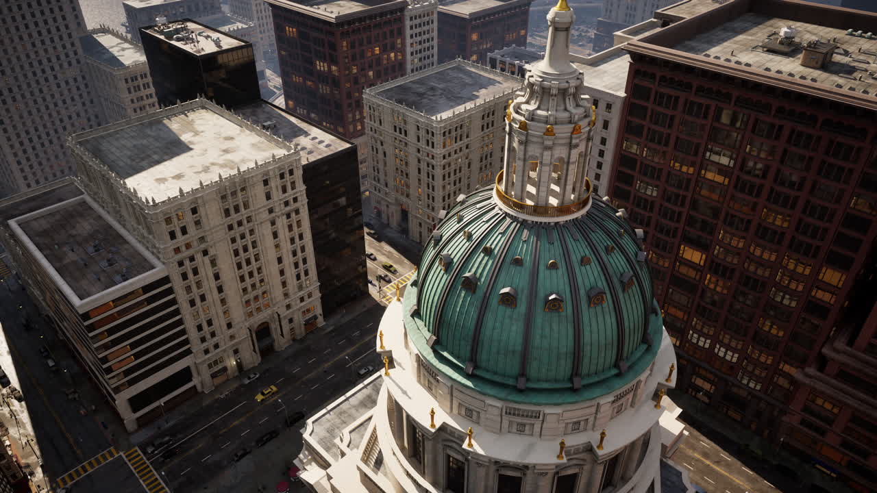 West Side 80s Residential View