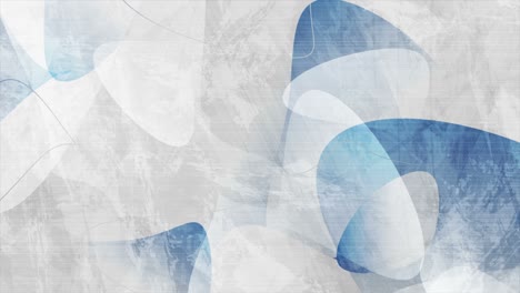 azul y gris grunge formas onduladas fondo de movimiento abstracto