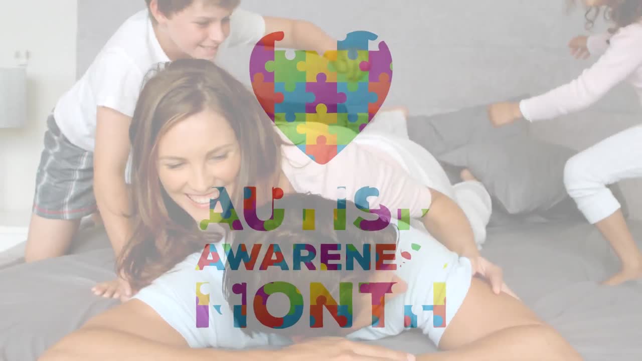 자폐증 인식 애니메이션 비디오