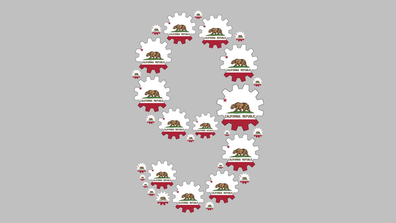 калифорнийский номер девять