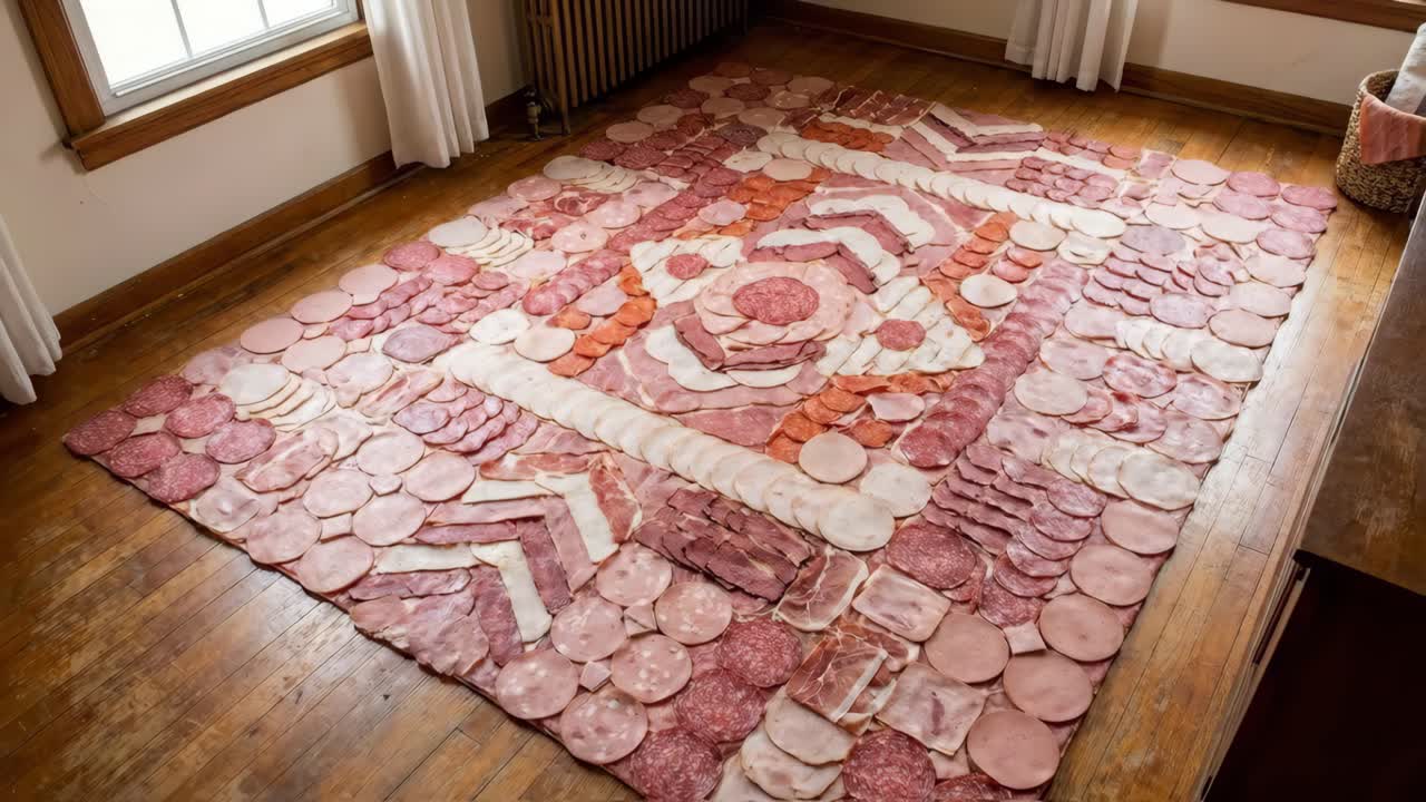 Tappeto di carne