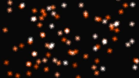 glitter shine star particle animation motion graphics