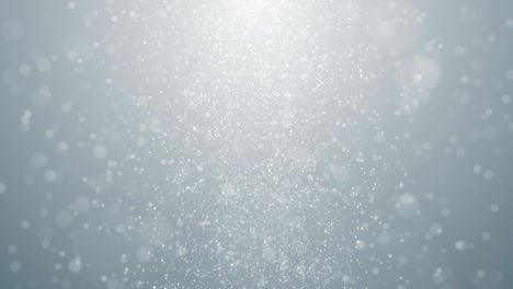 particles white business bright glitter bokeh dust abstract background loop