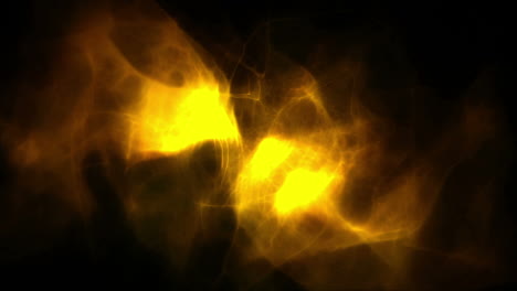 animated yellow smoke