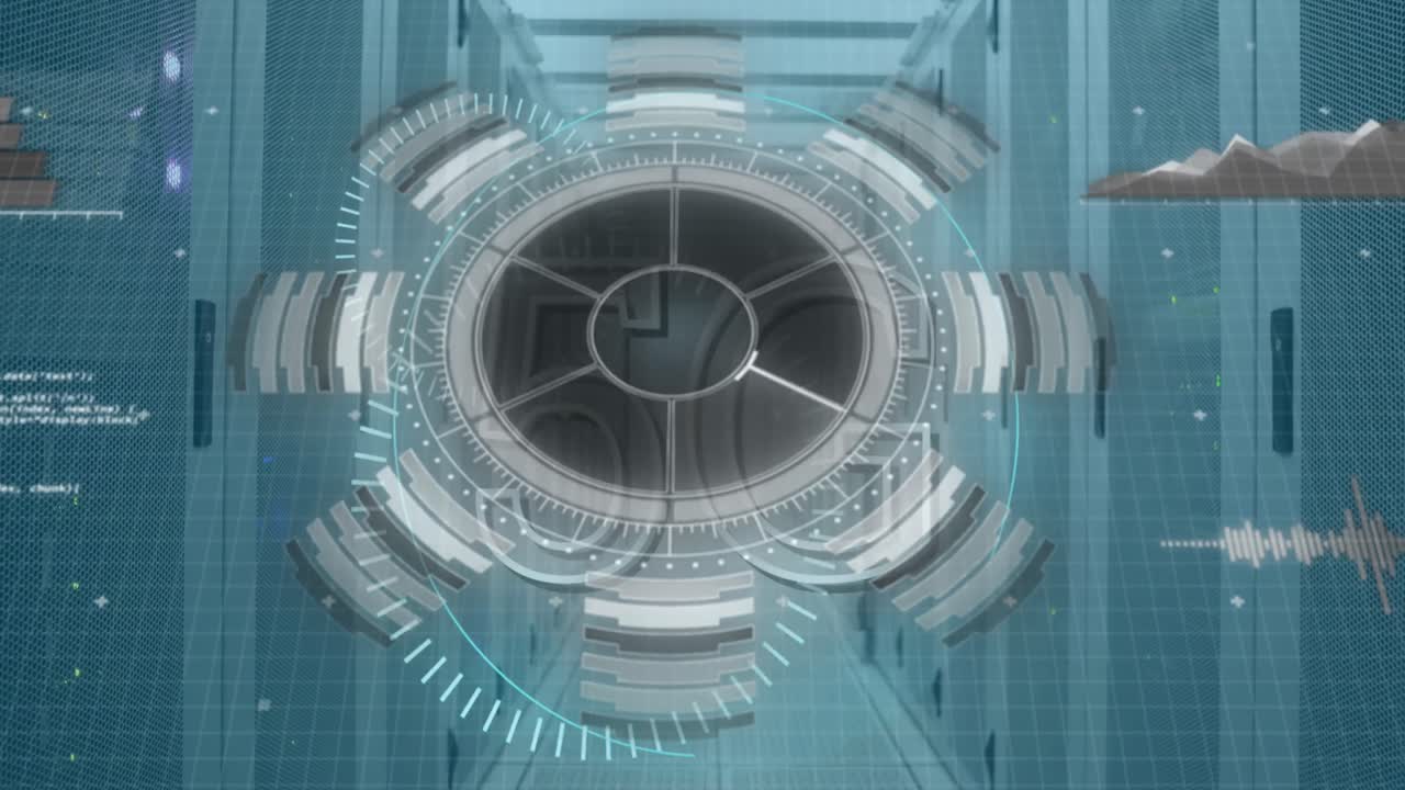 서버  ⁇ 에서 데이터 처리의 애니메이션