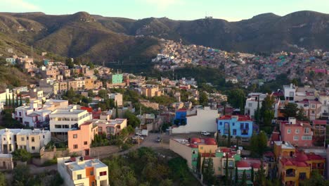 antena: ciudad de guanajuato, mexico