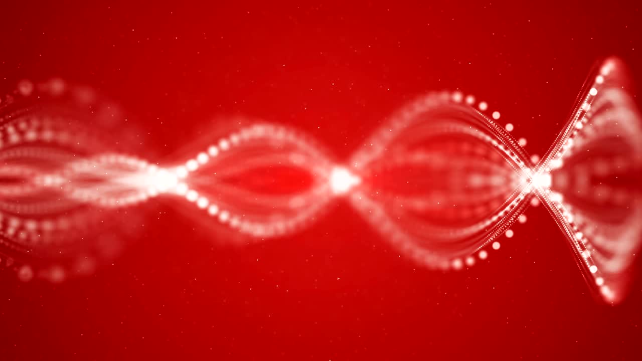 추상적인 루프 가능한 애니메이션 (은색)