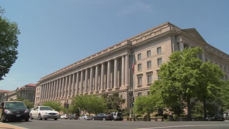 El-Edificio-Del-Tesoro-De-Estados-Unidos-En-Washington-Dc-2