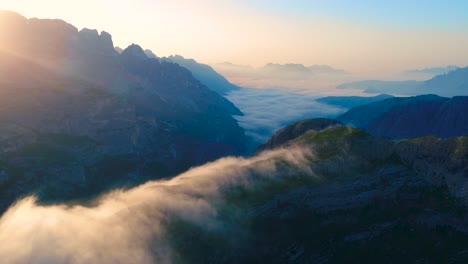 National-Nature-Park-Tre-Cime-In-the-Dolomites-Alps.-Beautiful-nature-of-Italy.