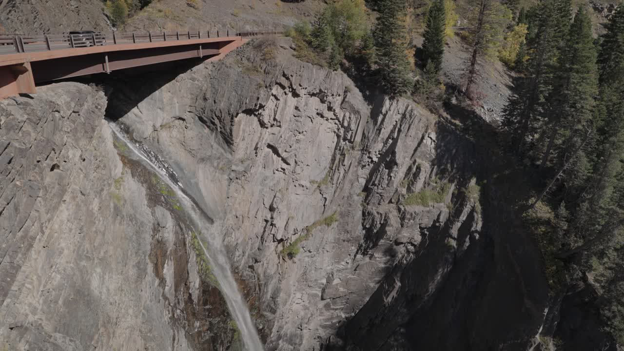 Scenic Waterfalls and Bridges