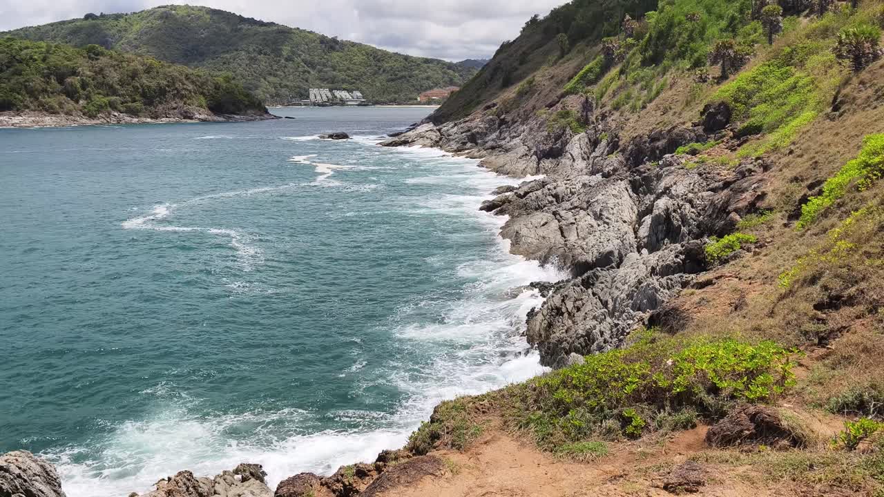 Coastal View of Thailand