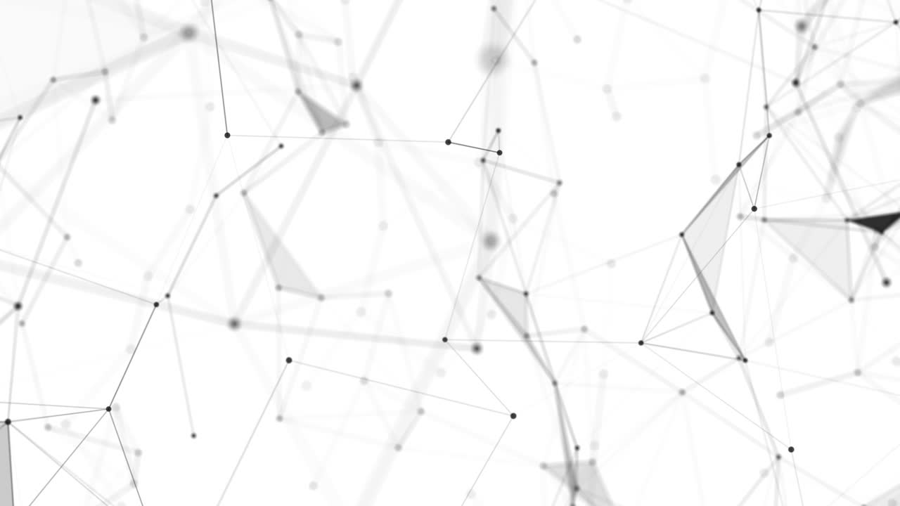 Abstract background digital line dots connect technology network connections plexus molecular