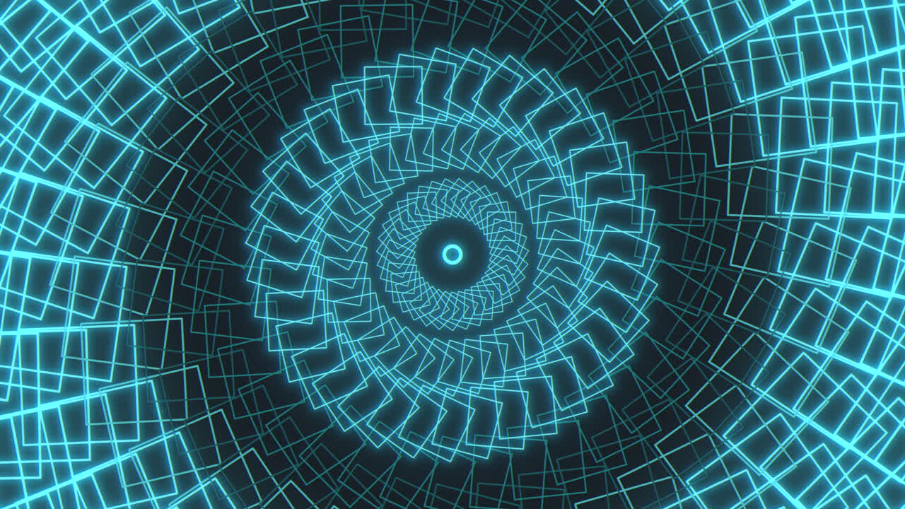 синий спиральный рисунок яркий дизайн для веб-сайтов и продуктов