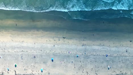 Black&#039;s Beach, San Diego, California, Aerial Panorama, Pacific Ocean
