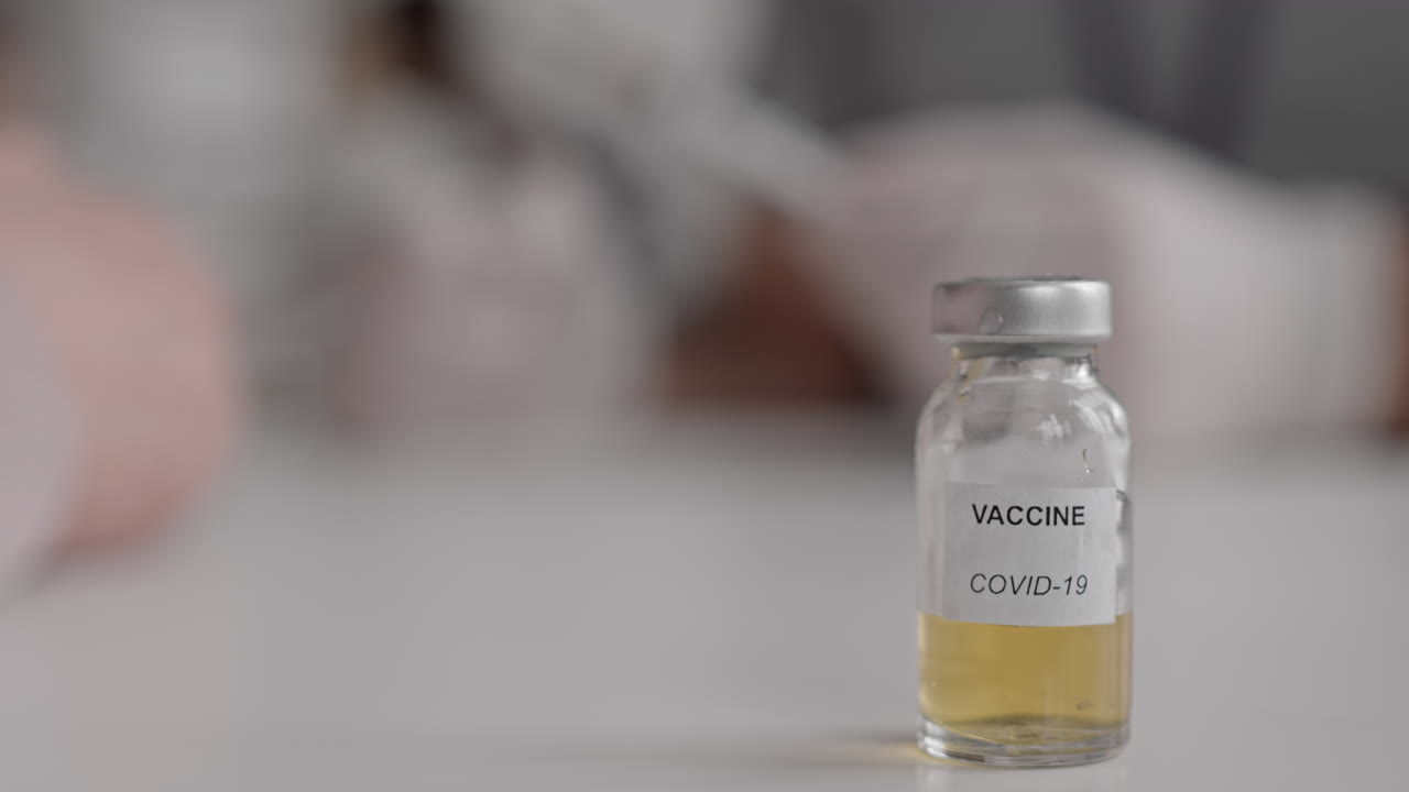 Covid-19 Vaccine in Ampoule with Cap