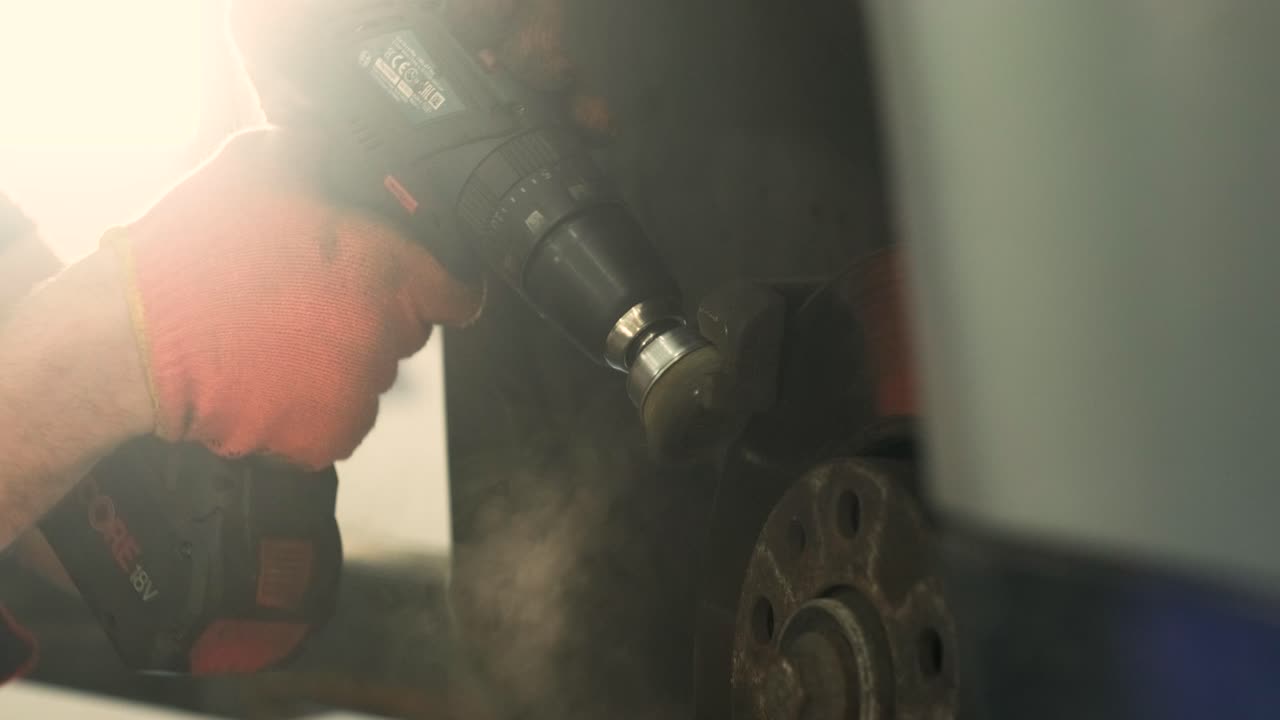 Car Brake Disc Repair