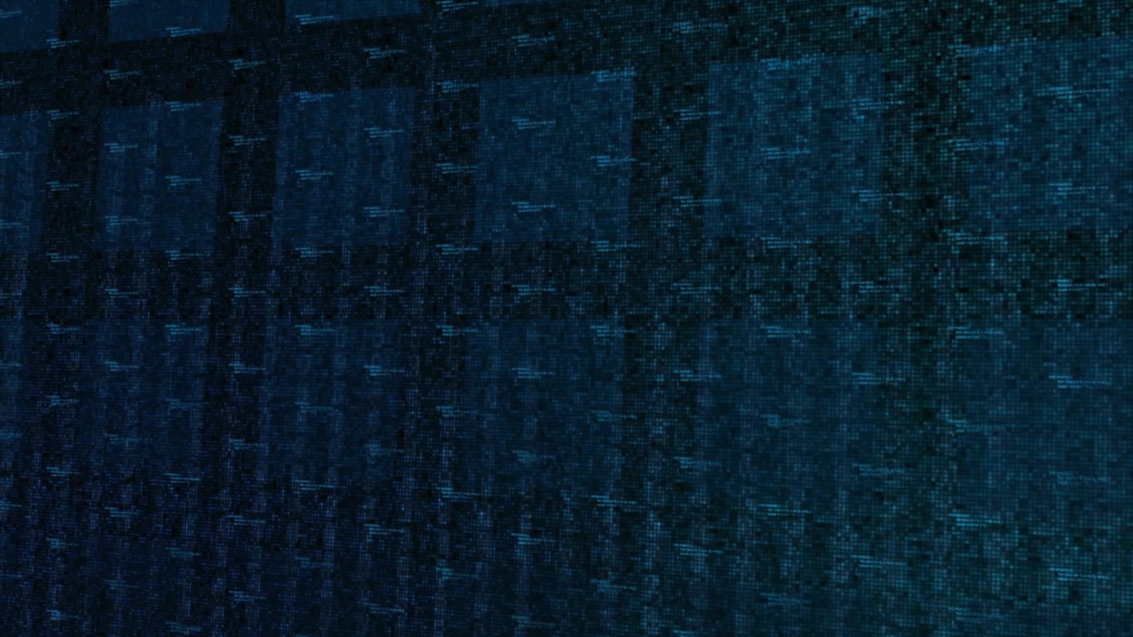 Digital Code Background