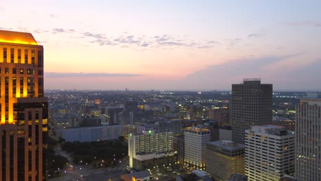 Flying-through-New-Orleans-Downtown-area