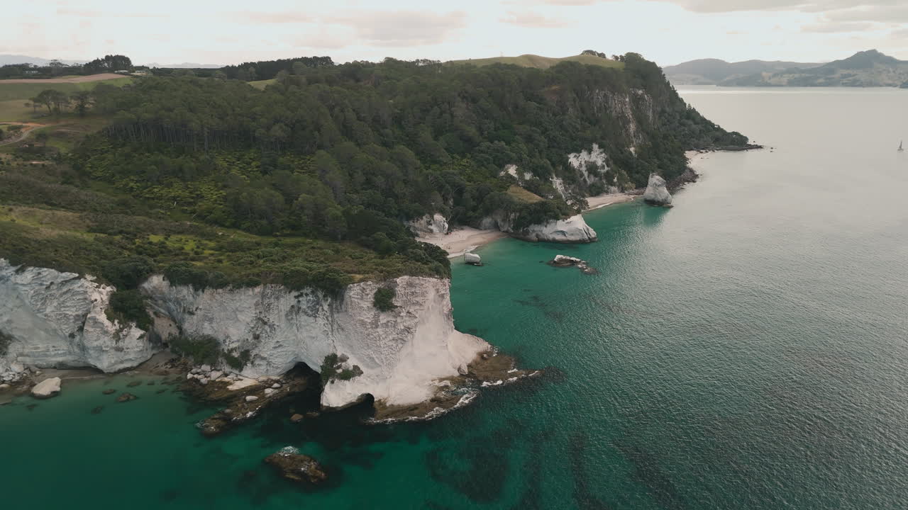 Coastal Beauty of New Zealand