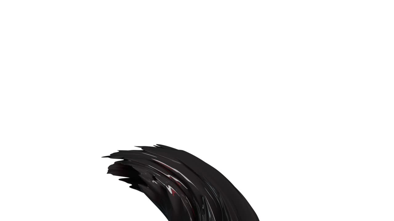 추상적인 성장 소용돌이 흐름, 컴퓨터 생성, 3d 렌더링, 현대적인 구성, 미래의 배경