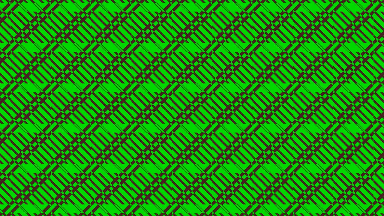 modelo de video 4k con efecto estroboscópico e hipnótico, en formato de video 16: 9.