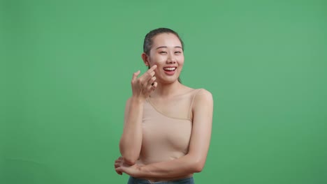 웃는 여자 의 초상화