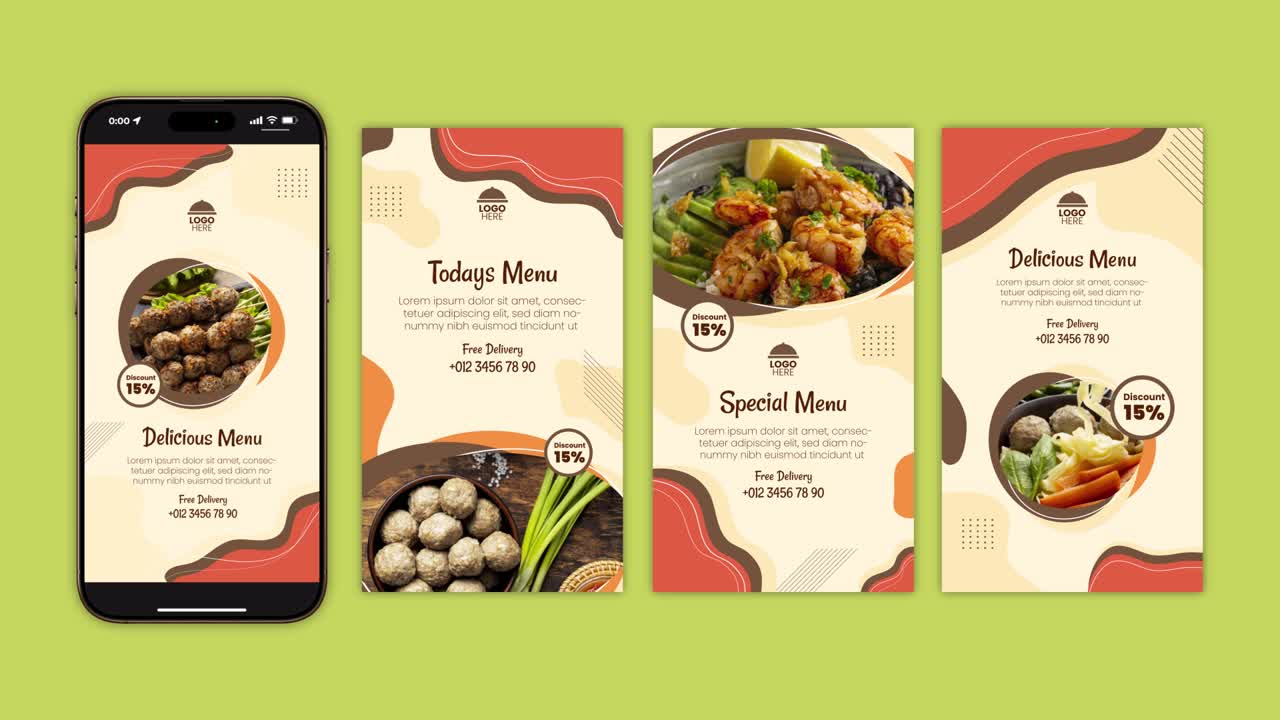 Delicious Food Menu for Delivery