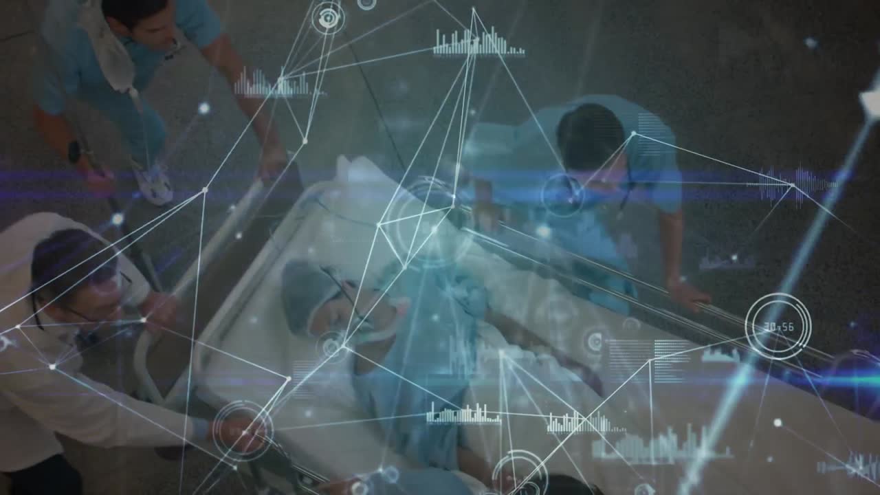 수술 중에 다양한 외과 의사와의 연결을 활성화합니다.