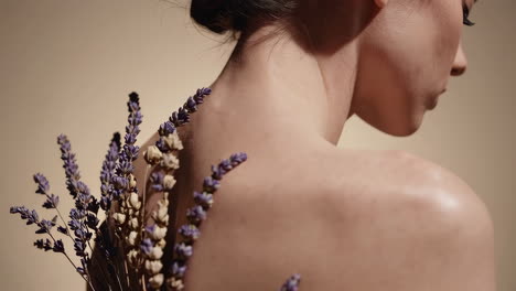 relaxation and natural beauty with lavender