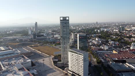 Luftaufnahme-Der-Gegend-Von-Angelopolis,-Puebla