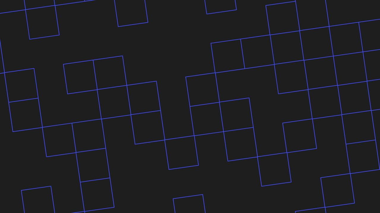 검은 바탕에 파란 선 패턴 다재다능한 디자인 요소 또는 독립 예술