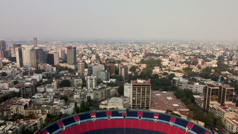 stadium in mexico city during covid pandemic