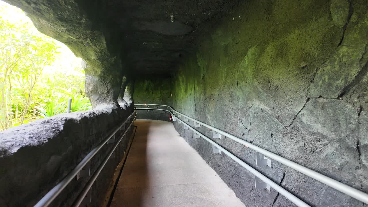 Tunnel Walkway