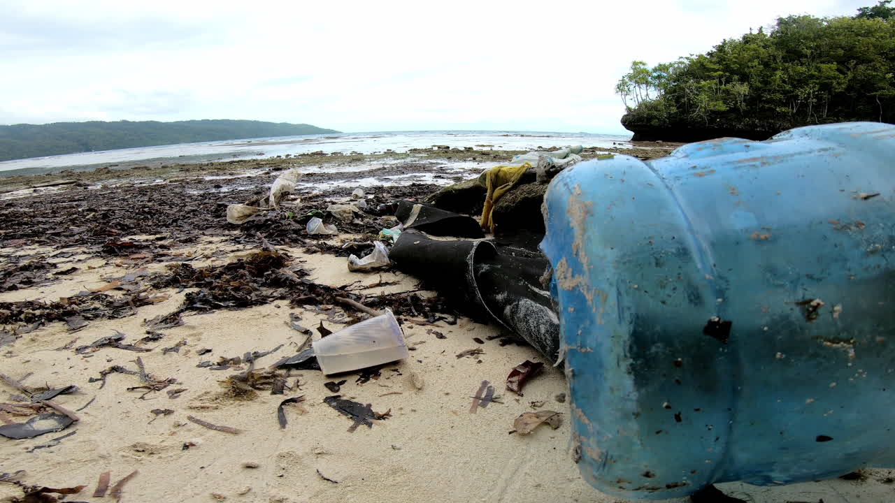 Pollution destroys the beauty of mother nature