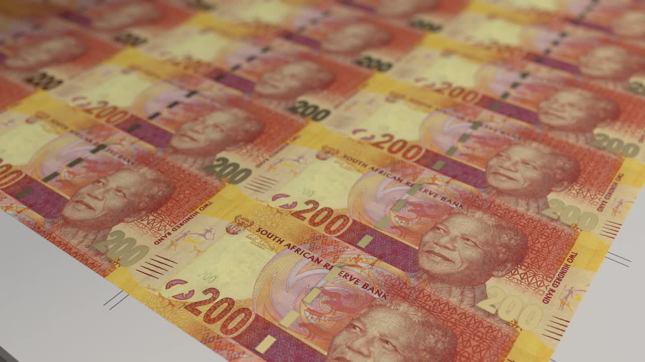 proceso de impresión de rand