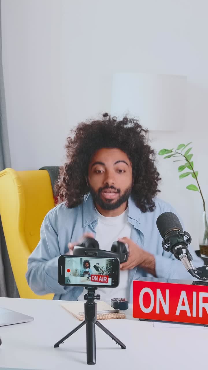 Popular blogger shares insights on content creation and streaming