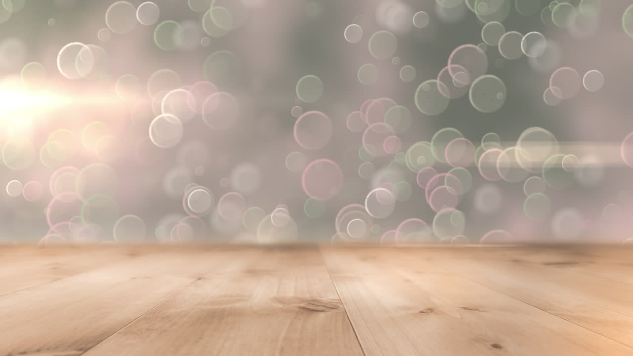 animación de burbujas hipnóticas que se elevan