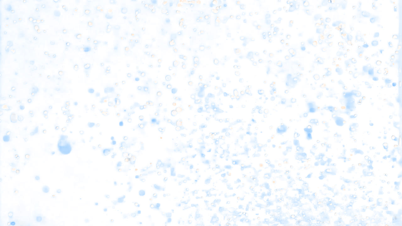 Abstract Water Bubbles Background