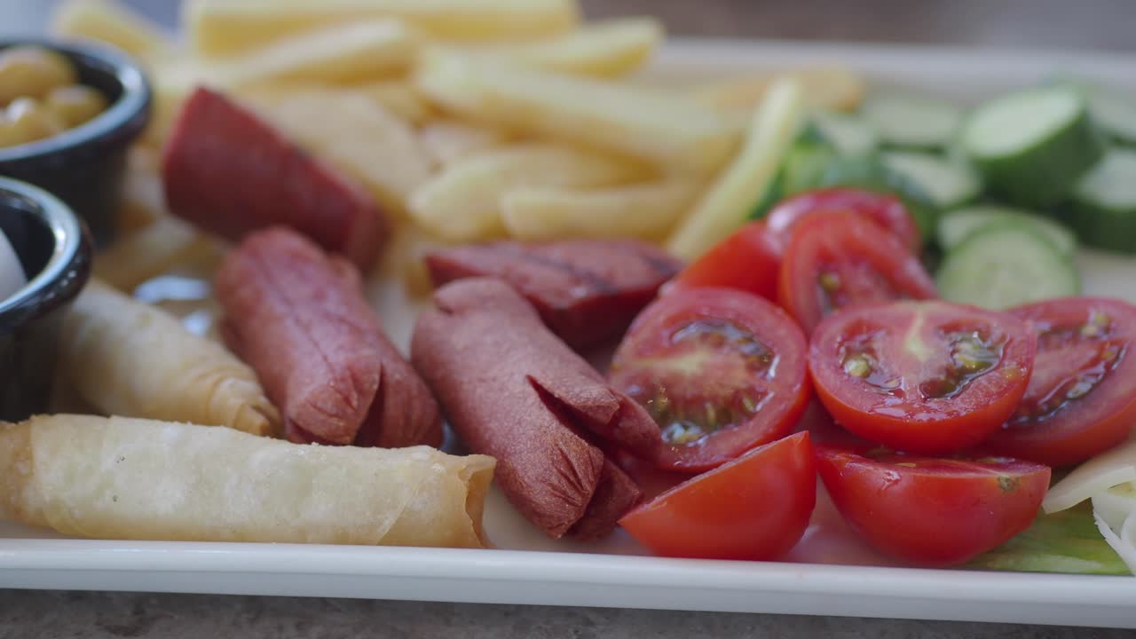 plato de desayuno turco