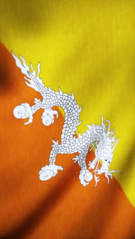 bhutan national flag