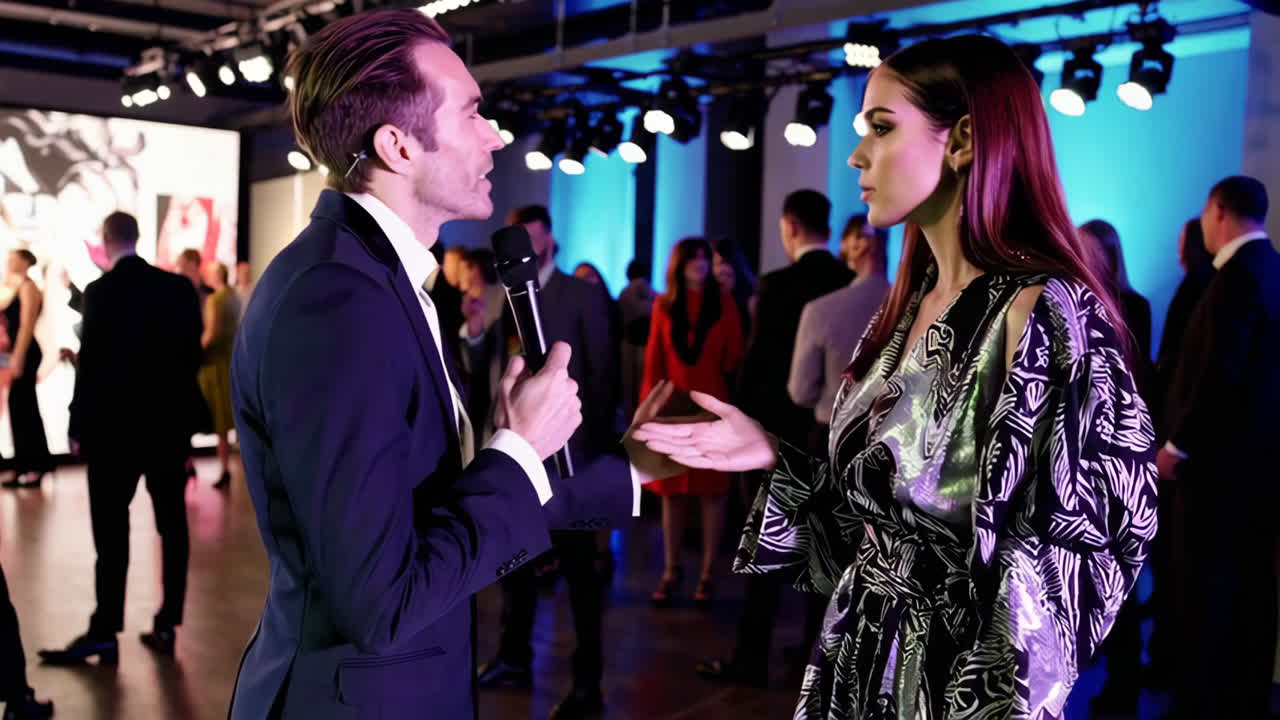 Fashion Show Interview