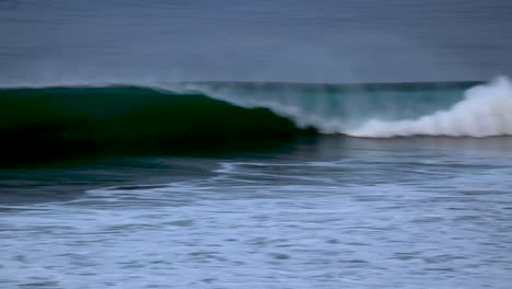 small waves crashing in carlsbad california