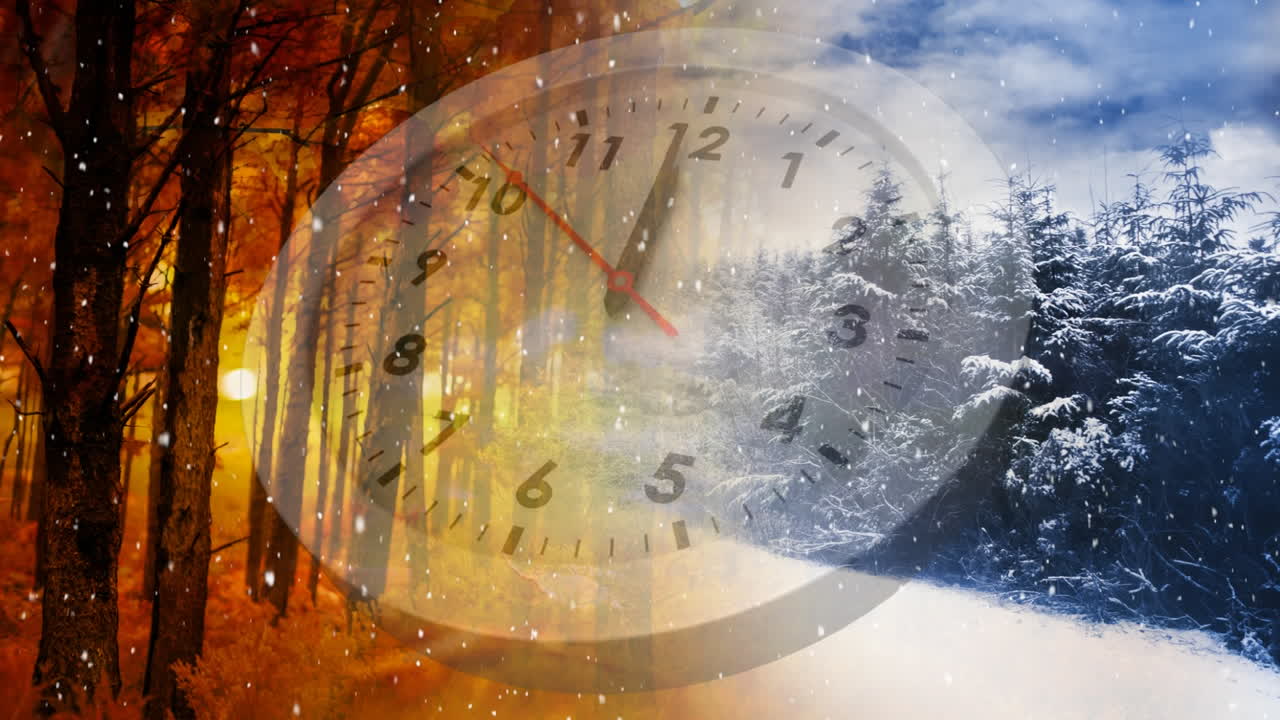 가을과 겨울 시즌