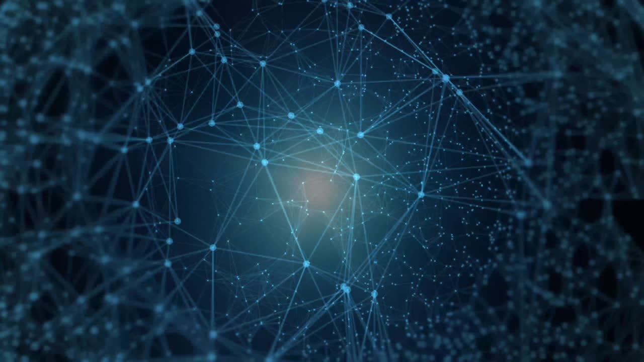 hiper salto a otra galaxia. velocidad de la luz, rayos de neón brillantes en movimiento. hermosos fuegos artificiales, explosión colorida, big bang. moviéndose a través de las estrellas. bucle sin costuras