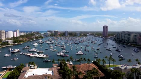 An-incredible-drone-video-flying-over-Boca-Bash-at-Lake-Boca-Raton-in-Boca-Raton-Florida