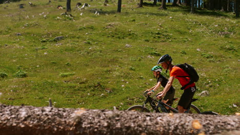 mountain biking adventure