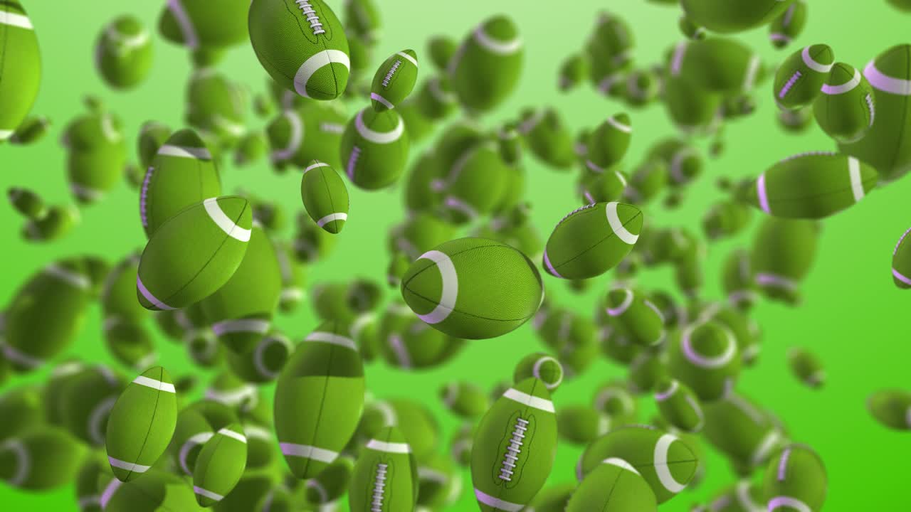 antecedentes deportivos fútbol americano pelota verde